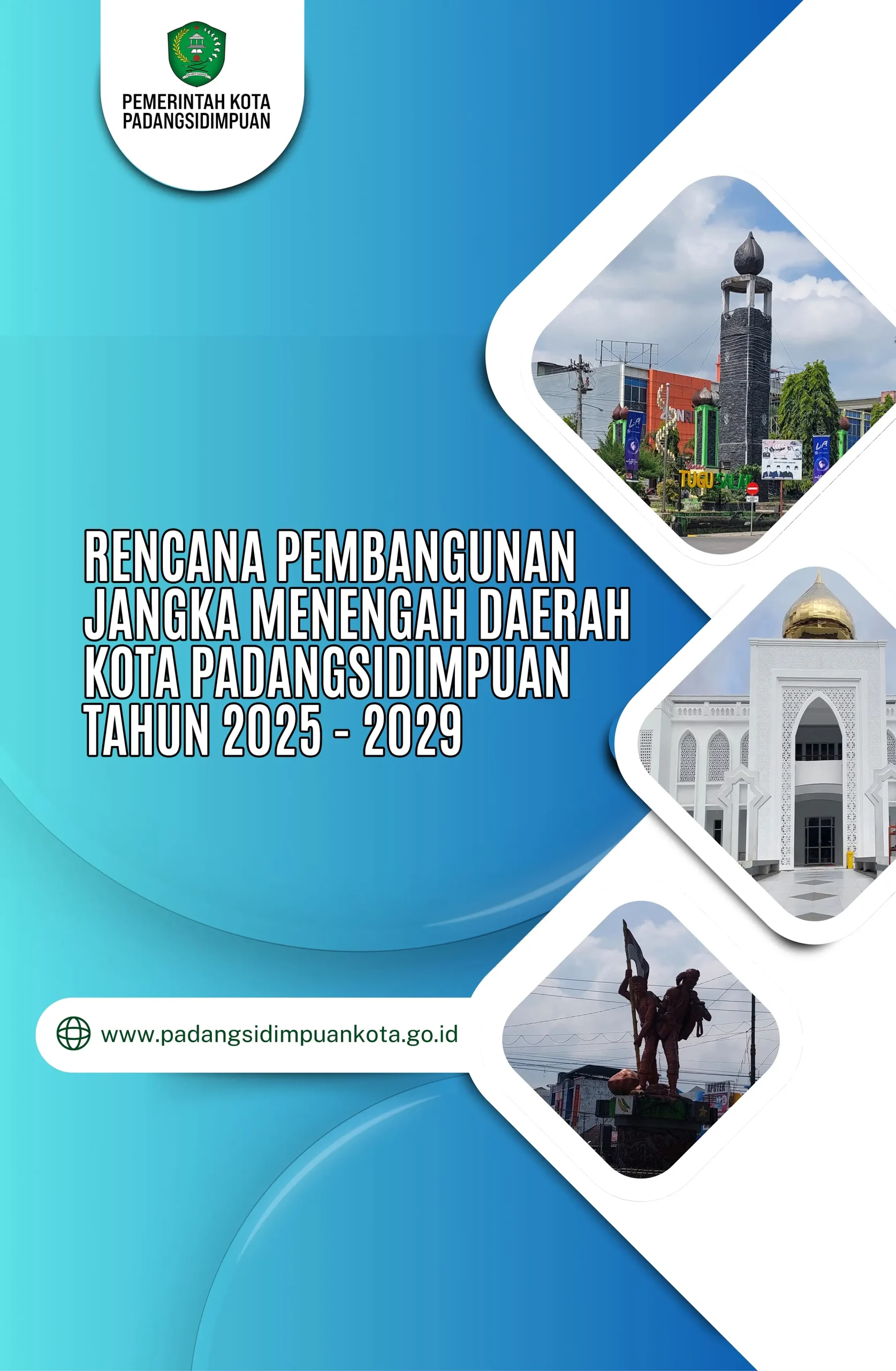 RPJMD Kota Padangsidimpuan Tahun 2025 - 2029
